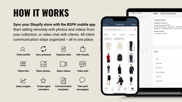 BSPK Clienteling and CRM