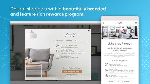 S Loyalty: Rewards & Referrals