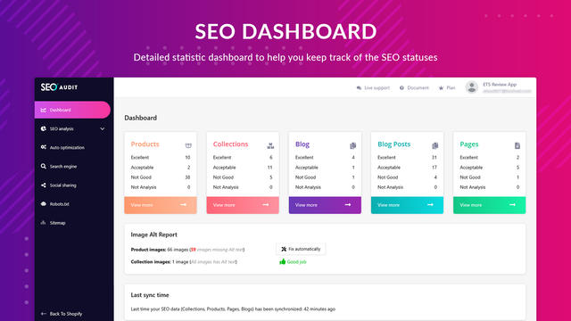 SEO Audit Pro: All SEO tools