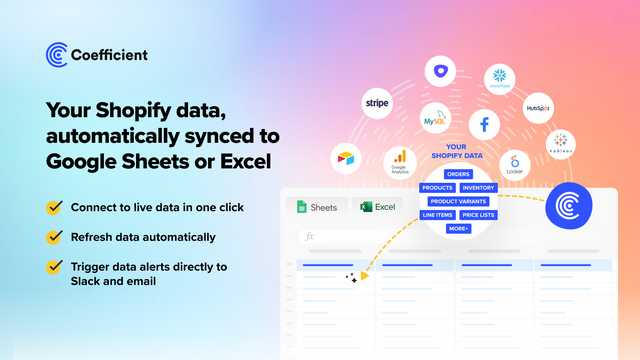 Coefficient ‑ Data Exporter