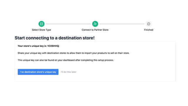 Ampiflow Multi Store Sync