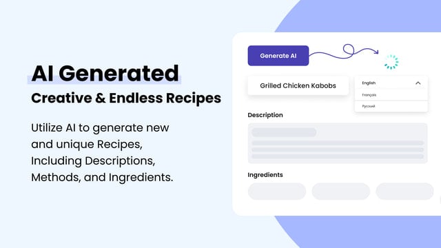 Recipe Junction ‑ AI Blog Post