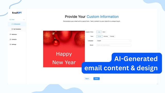 EmailGPT Marketing Generator