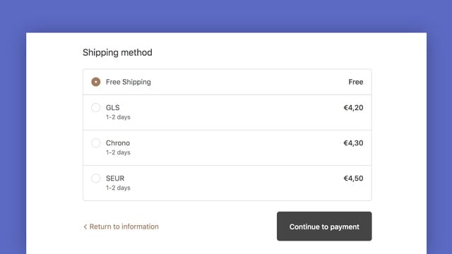 BigBuy ‑ Dropshipping carriers