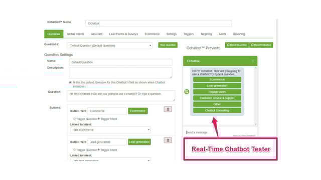 Ochatbot Generative AI Chatbot