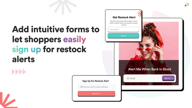 Alert Me! Restock Alerts