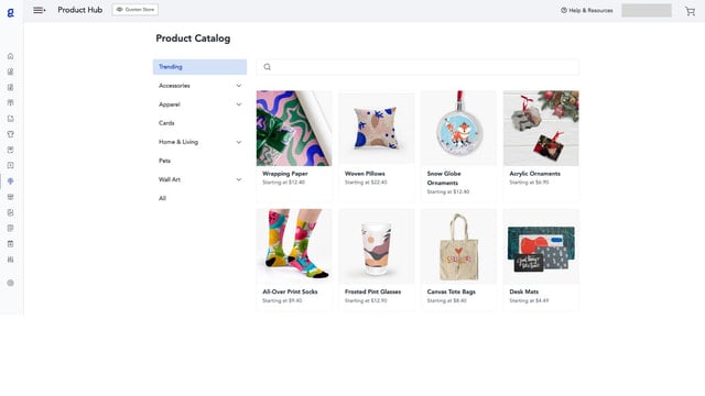 Gooten: Print on Demand