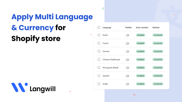 Langwill：AI Language Translate