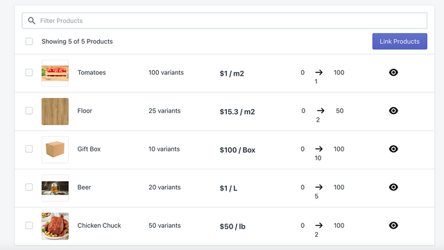 IzyUnit: Price Per Unit