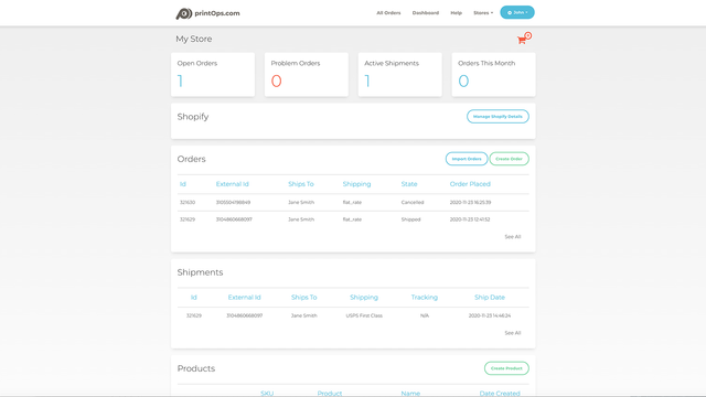 PrintOps: Print on Demand