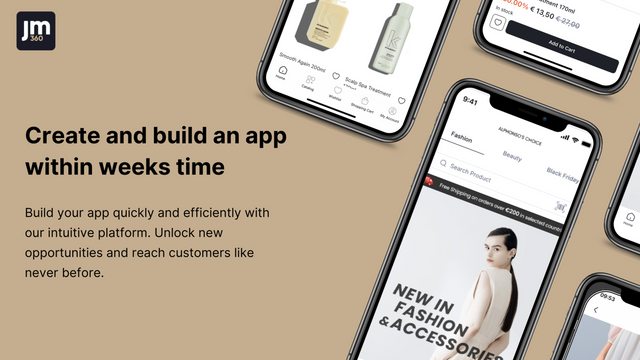 JMango360 Mobile App Builder