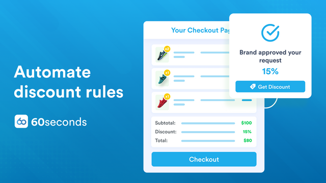 60seconds discount offer popup