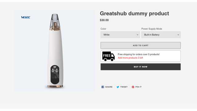 Greatshub Announcement Bar