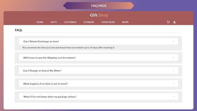 Advance FAQ