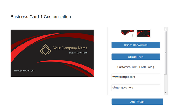 CardBazi: Business Card Design