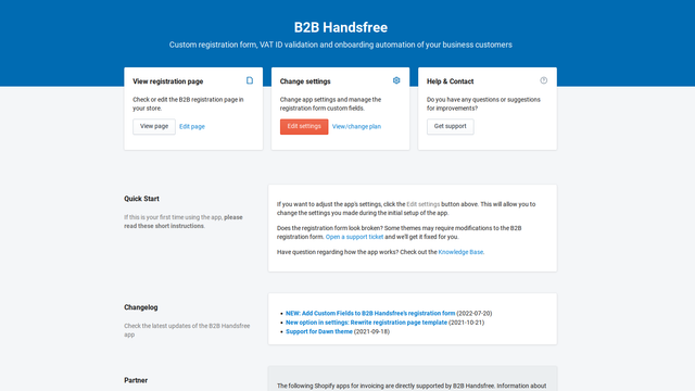B2B Handsfree