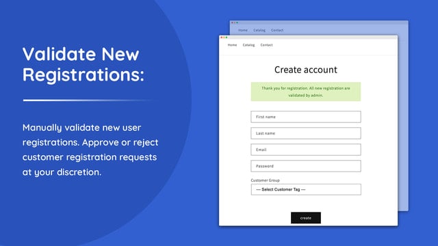 Addify ‑ Approve New Customers