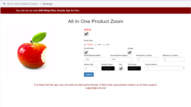Nulls.Net Product Zoom