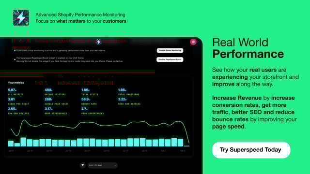 Superspeed: Web Vitals