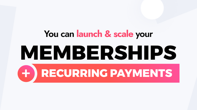 AAA: Recurring Membership App