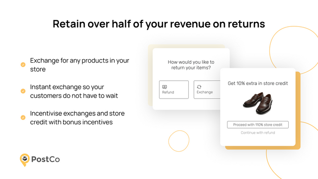 PostCo Returns & Exchanges