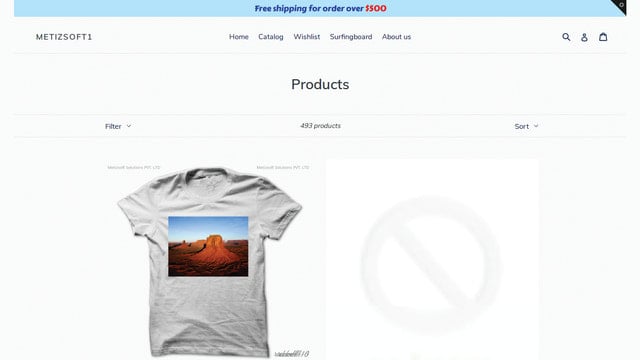 Easy Shipping Bar