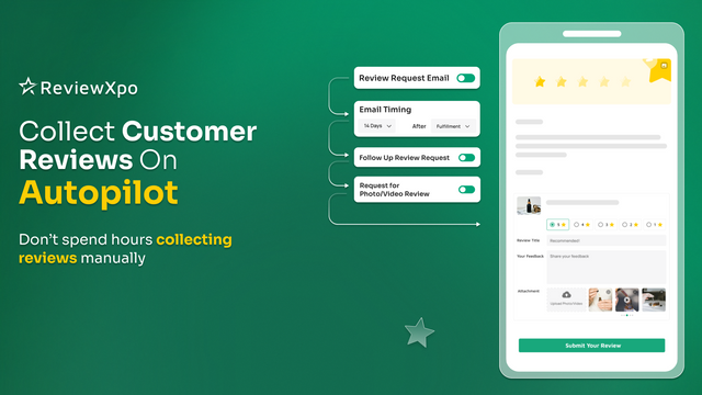 ReviewXpo Product Reviews App