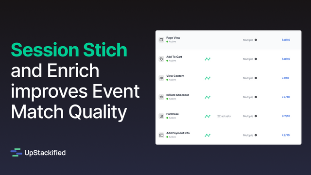 Upstack Data Pixel & Analytics