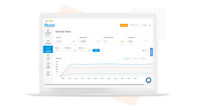 Picreel: Sales & Email Popups