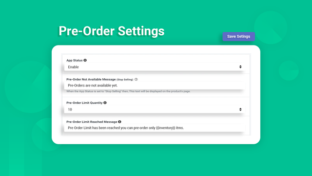 PreVue: Pre Order Products