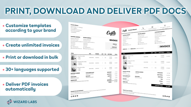 Wizard Labs: Invoice Wizard