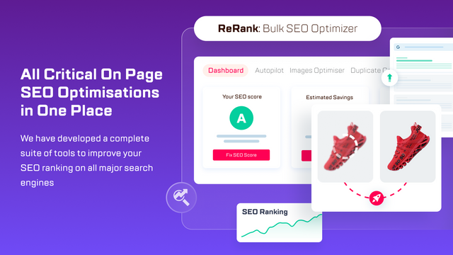 ReRank: AI Blog/SEO Optimizer