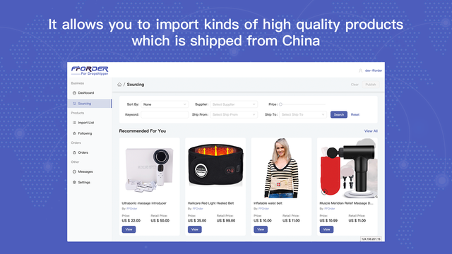 FFOrder Dropshipping