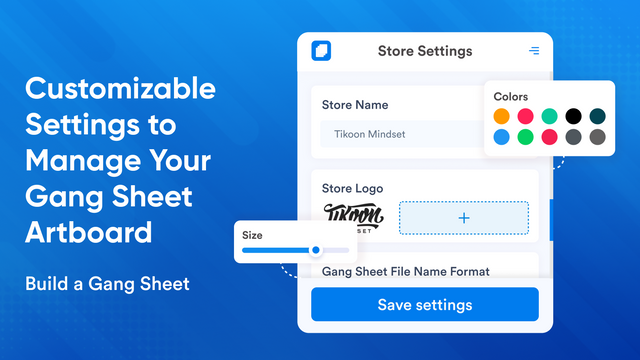 Drip Apps: Build a Gang Sheet
