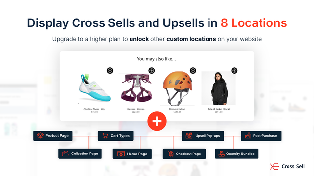 Cross Sell & Upsell by SSC