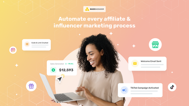 BUZZ Affiliate & Influencer