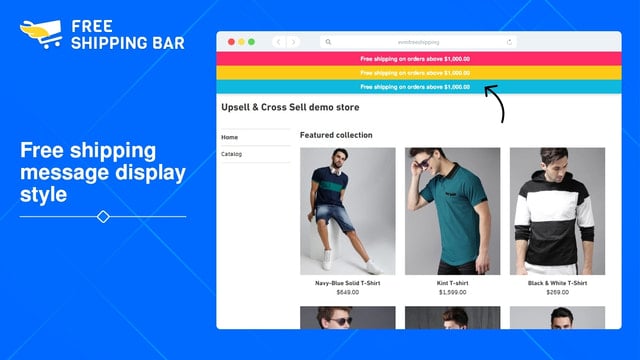 Free Shipping Bar By Exaalgia