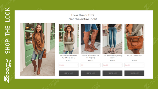 Shop the look ‑ Ace
