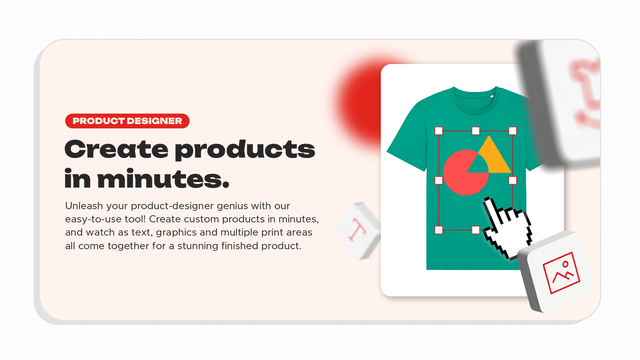 Inkthreadable: Print on Demand