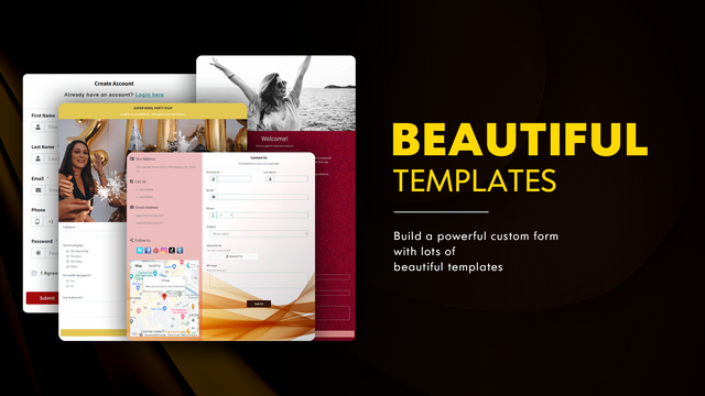 Pify Form Builder‑Contact Form