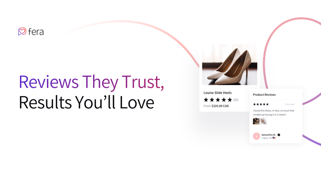 Fera Product Reviews App
