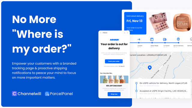 Parcel Panel Order Tracking