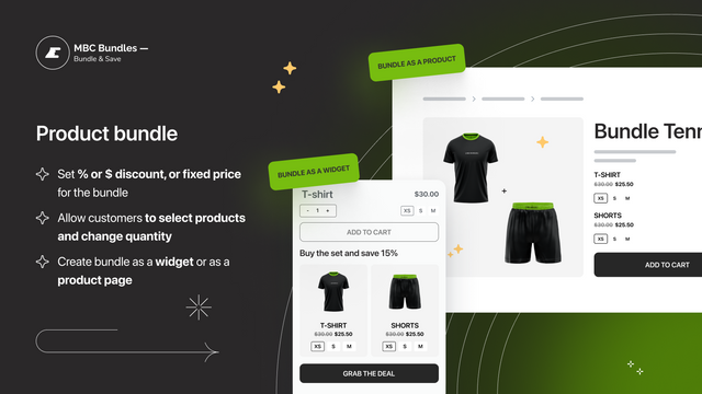 MBC Bundle App ◕‿◕ Buy X Get Y