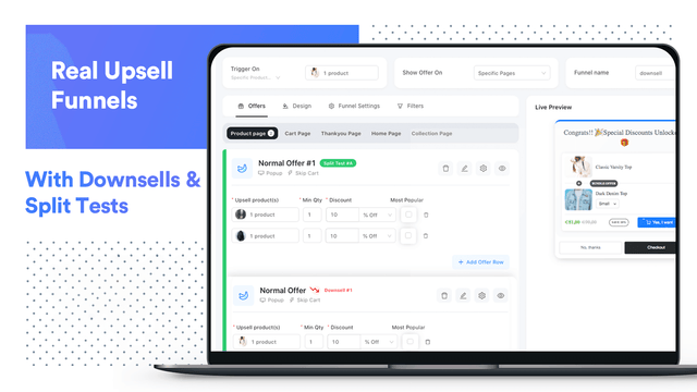UFE Cross Sell & Upsell Bundle