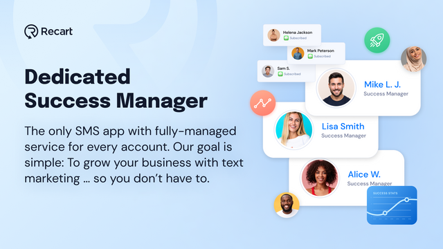 Recart: SMS & List Growth