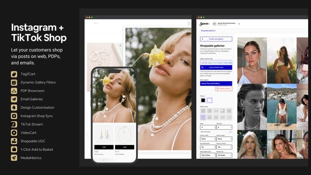 Sauce: Instagram, TikTok & UGC