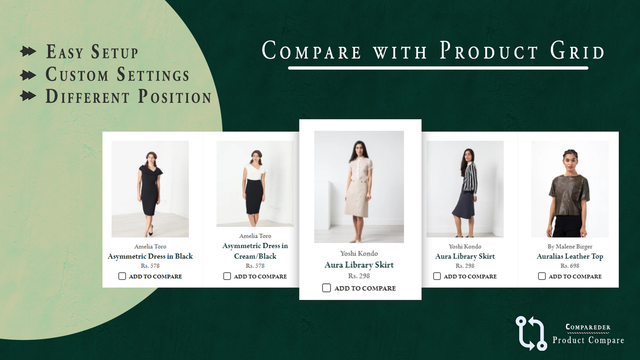 Compareder ‑ Product Compare