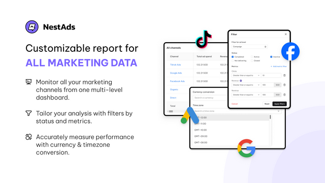 NestAds: Attribution Analytics