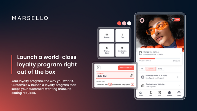 Marsello: Omnichannel Loyalty