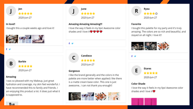 Product Reviews with Photo PRO